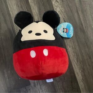 Disney Mickey Mouse Tsum Tsum Plush - Black and Red